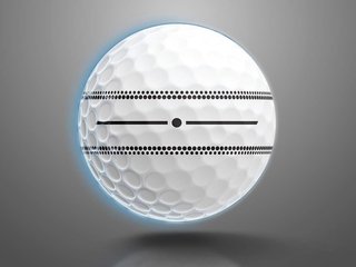 TaylorMade TP5x Stripe golfové míčky
