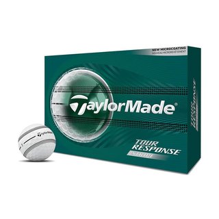 TaylorMade Tour Response Stripe golfové míčky