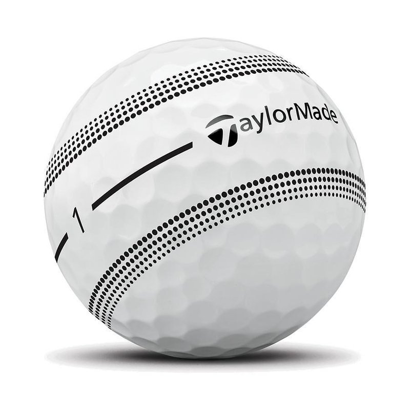 TaylorMade Tour Response Stripe golfové míčky