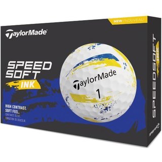 TaylorMade SpeedSoft Ink golfové míčky