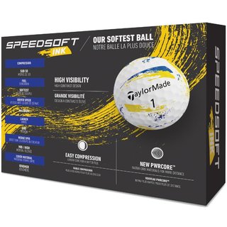 TaylorMade SpeedSoft Ink golfové míčky