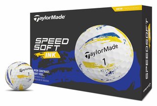 TaylorMade SpeedSoft Ink golfové míčky
