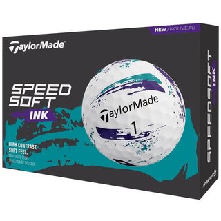 TaylorMade SpeedSoft Ink golfové míčky