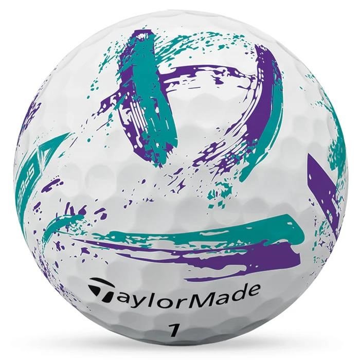 TaylorMade SpeedSoft Ink golfové míčky