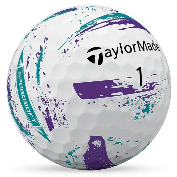 TaylorMade SpeedSoft Ink golfové míčky