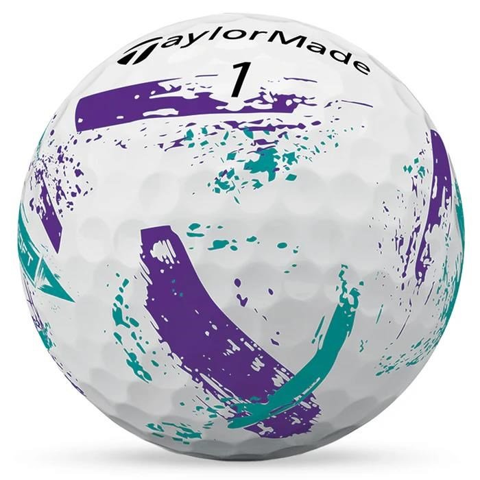 TaylorMade SpeedSoft Ink golfové míčky
