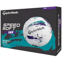 TaylorMade SpeedSoft Ink golfové míčky
