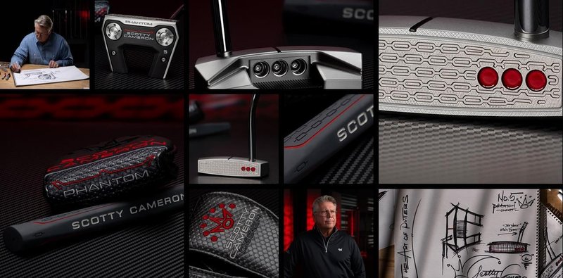 Scotty Cameron Phantom 5 putter