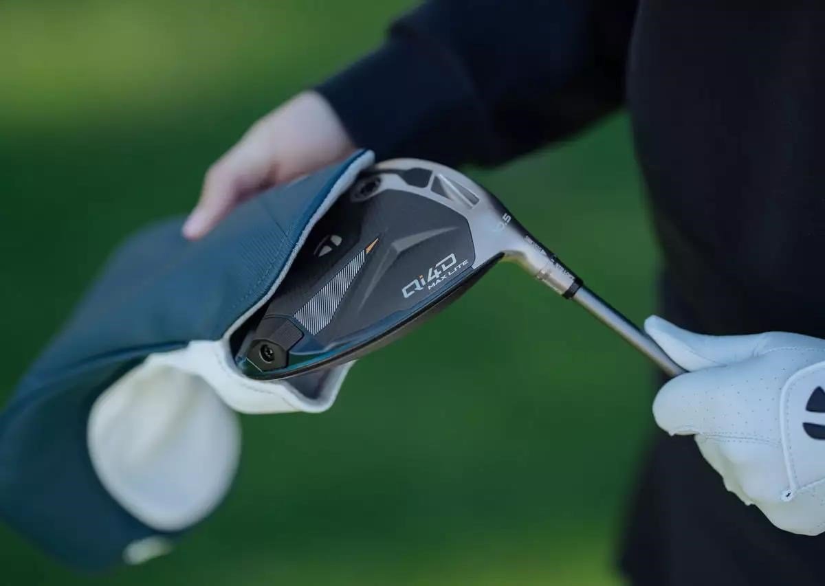 TaylorMade Qi4D Max Lite pánský driver