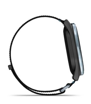 Garmin Approach J1 dětské golfové hodinky, černé/azure aluminium