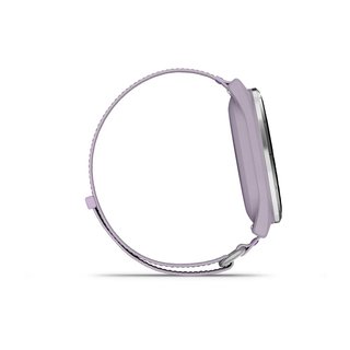 Garmin Approach J1 dětské golfové hodinky, lilac/silver aluminium