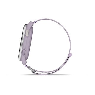 Garmin Approach J1 dětské golfové hodinky, lilac/silver aluminium