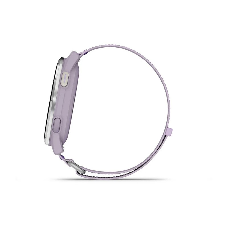 Garmin Approach J1 dětské golfové hodinky, lilac/silver aluminium