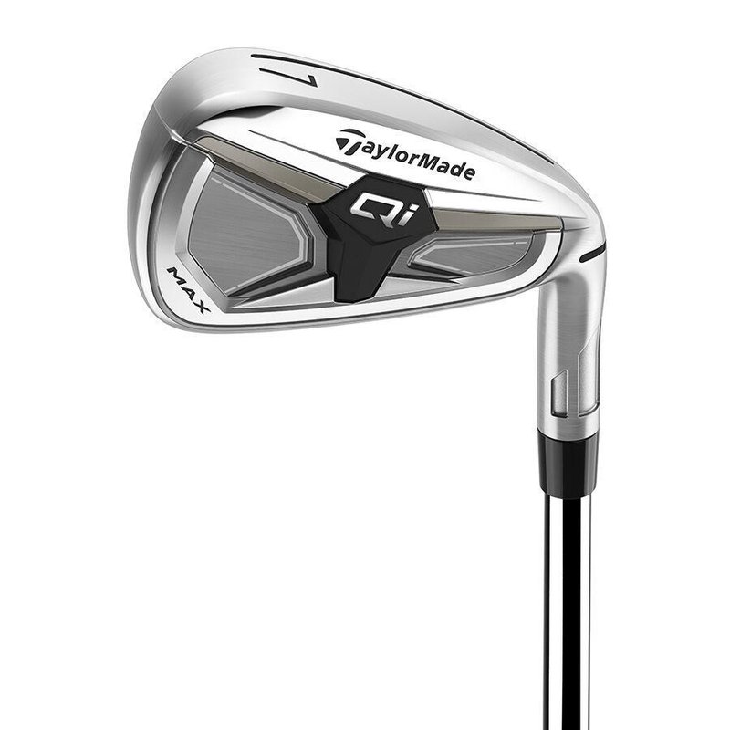 TaylorMade Qi Max pánská železa, grafit