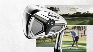 TaylorMade Qi Max pánská železa, grafit