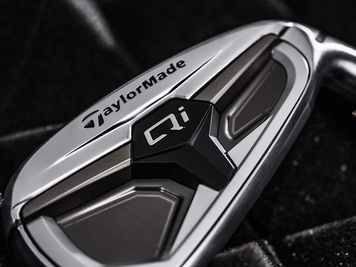 TaylorMade Qi Max pánská železa, ocel
