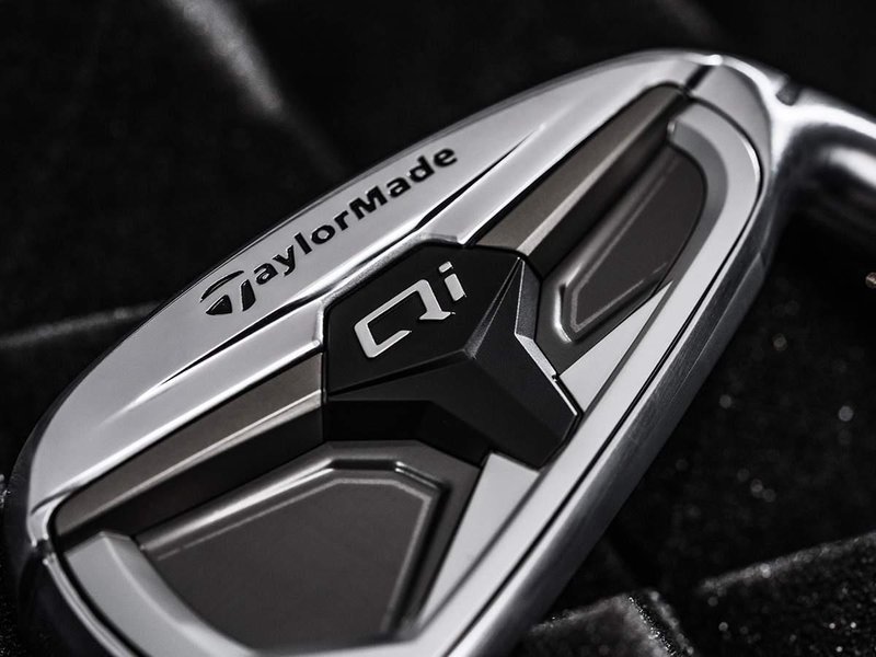 TaylorMade Qi Max pánská železa, ocel