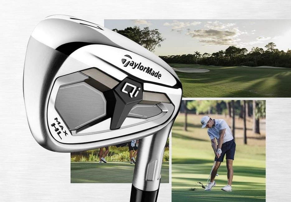 TaylorMade Qi Max HL pánská železa, grafit
