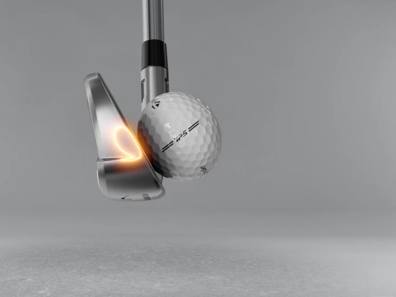 TaylorMade Qi Max HL pánská železa, grafit