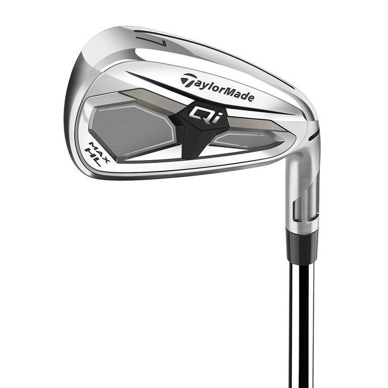TaylorMade Qi Max HL pánská železa, ocel