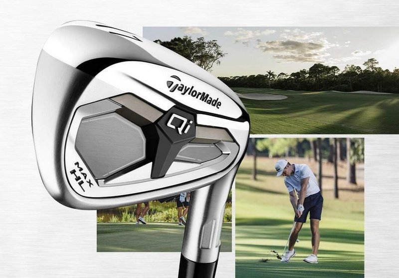 TaylorMade Qi Max HL pánská železa, ocel