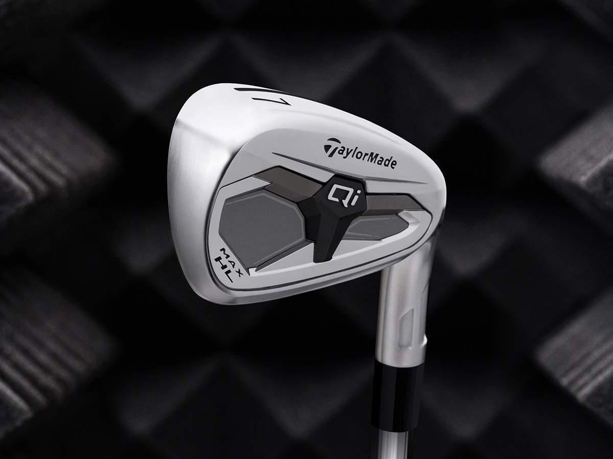 TaylorMade Qi Max HL pánská železa, ocel
