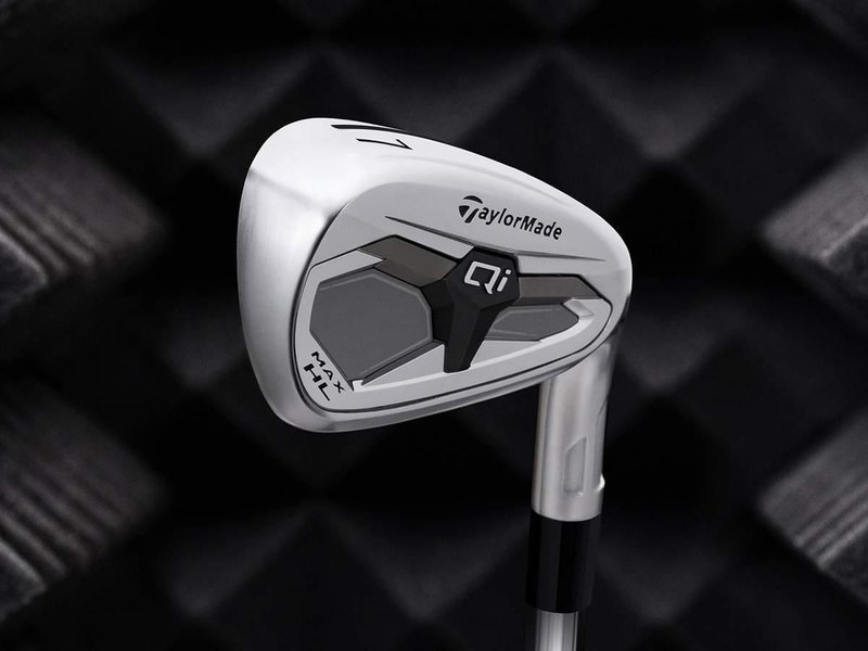 TaylorMade Qi Max HL pánská železa, ocel