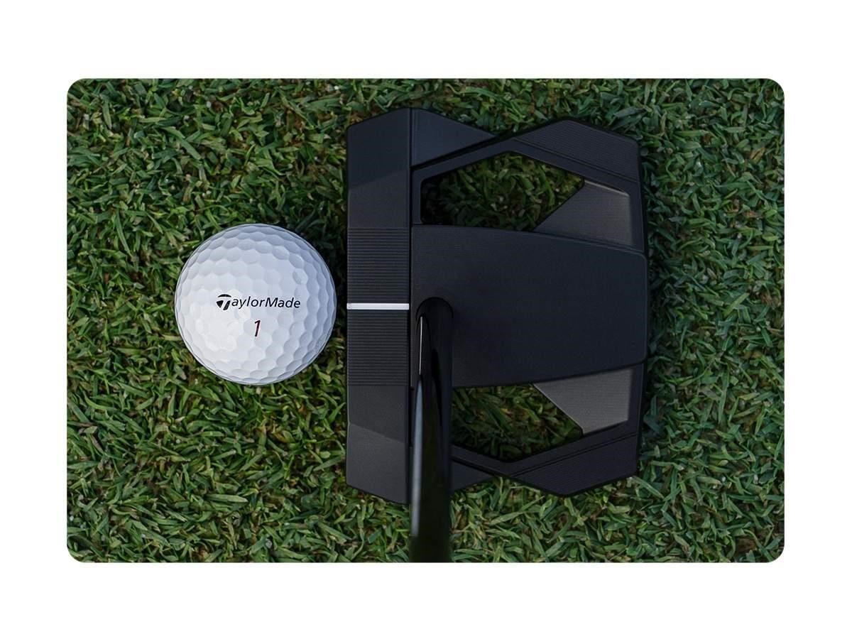 TaylorMade Spider ZT Black Counter Balance putter
