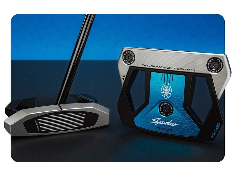 TaylorMade Spider ZT Black Counter Balance putter