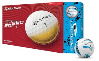 TaylorMade SpeedSoft golfové míčky + Bonus Sleeve Pack