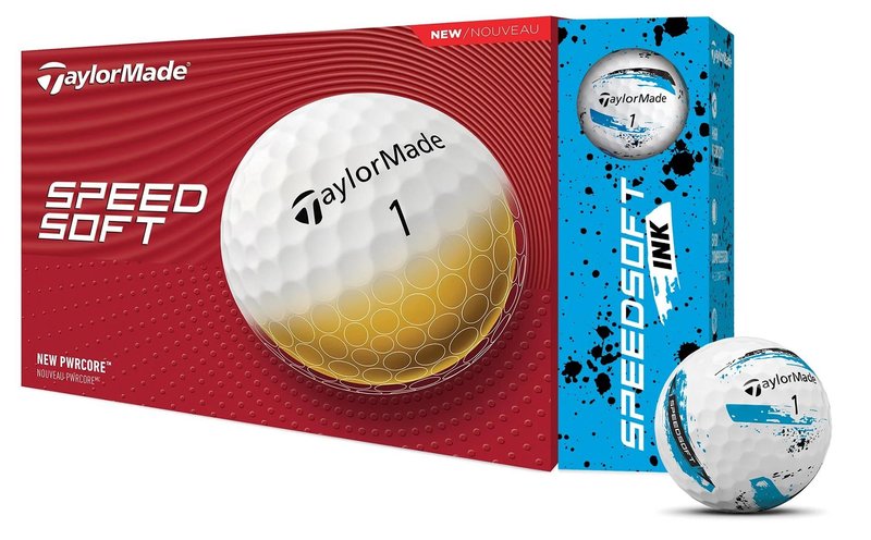TaylorMade SpeedSoft golfové míčky + Bonus Sleeve Pack