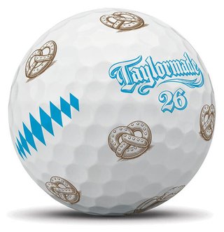 TaylorMade TP5 pix Oktoberfest golfové míčky