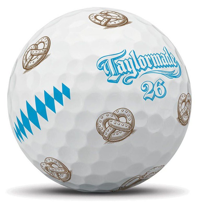 TaylorMade TP5 pix Oktoberfest golfové míčky