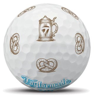 TaylorMade TP5 pix Oktoberfest golfové míčky
