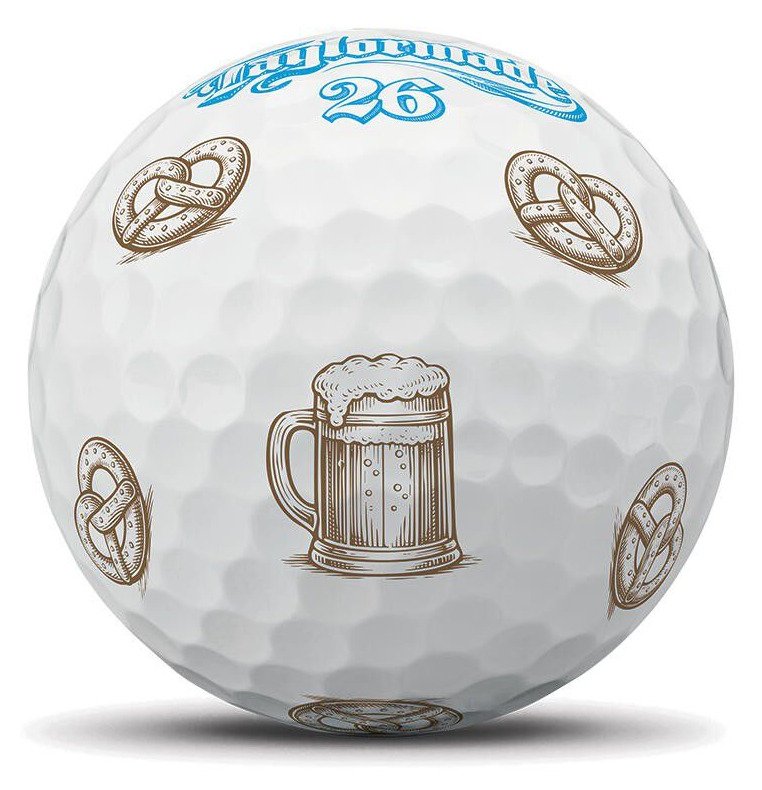 TaylorMade TP5 pix Oktoberfest golfové míčky