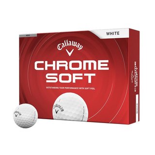Callaway Chrome Soft golfové míčky