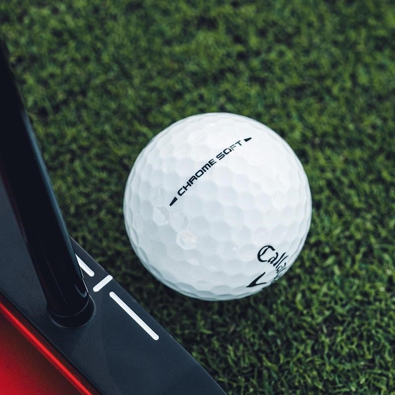 Callaway Chrome Soft golfové míčky