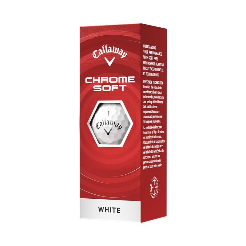 Callaway Chrome Soft golfové míčky