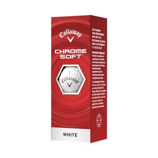 Callaway Chrome Soft golfové míčky