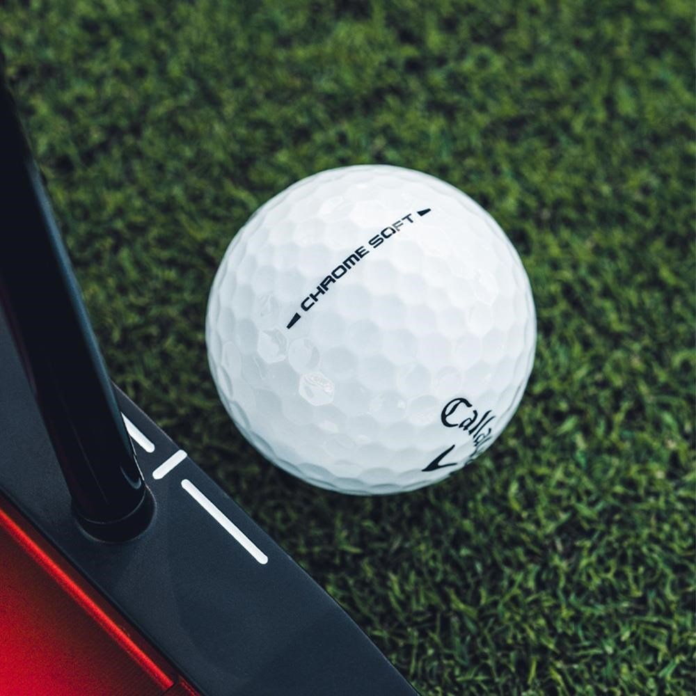 Callaway Chrome Soft golfové míčky