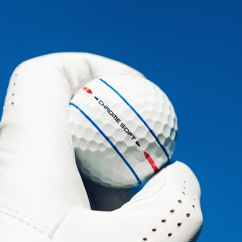 Callaway Chrome Soft 360 Triple Track golfové míčky