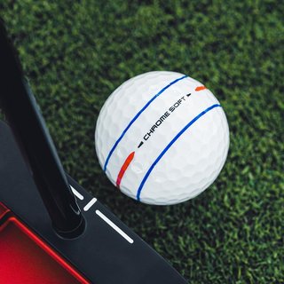 Callaway Chrome Soft 360 Triple Track golfové míčky