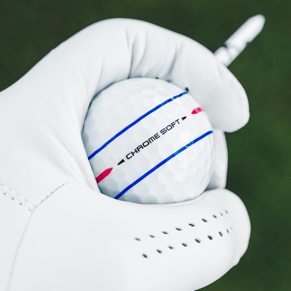Callaway Chrome Soft 360 Triple Track golfové míčky