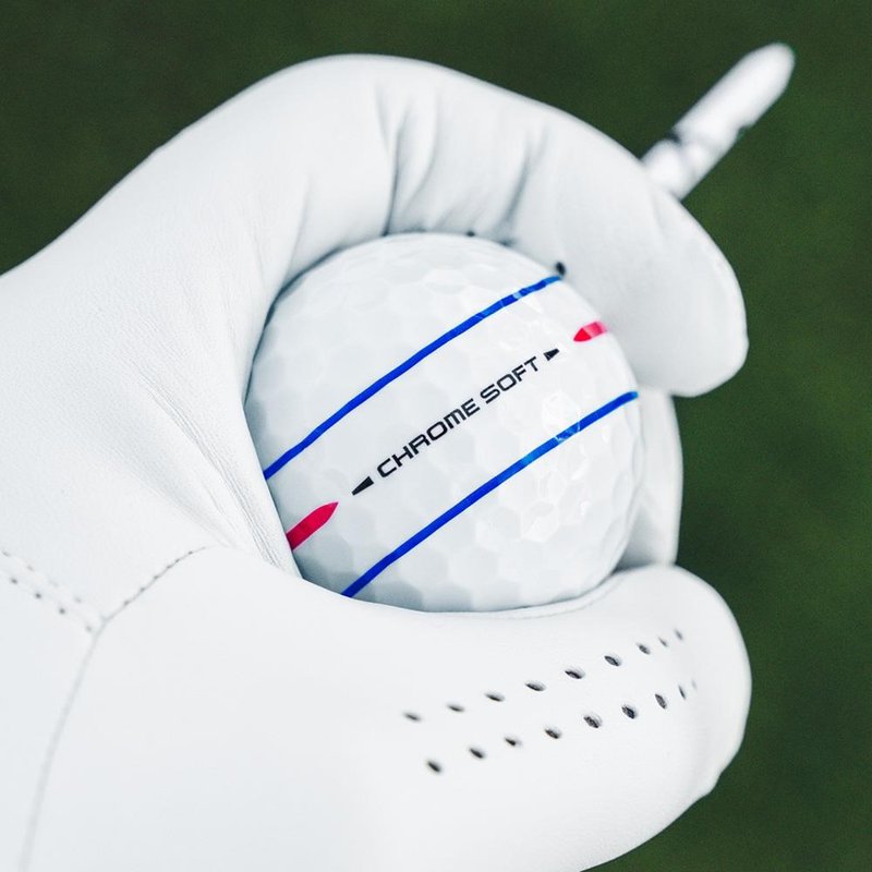 Callaway Chrome Soft 360 Triple Track golfové míčky