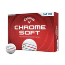 Callaway Chrome Soft 360 Triple Track golfové míčky