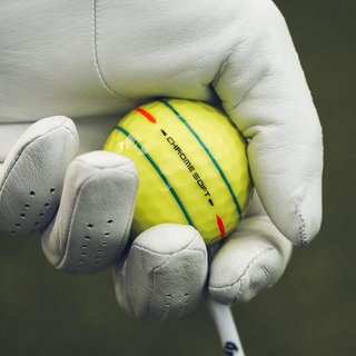 Callaway Chrome Soft 360 Triple Track golfové míčky, žluté