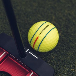 Callaway Chrome Soft 360 Triple Track golfové míčky, žluté