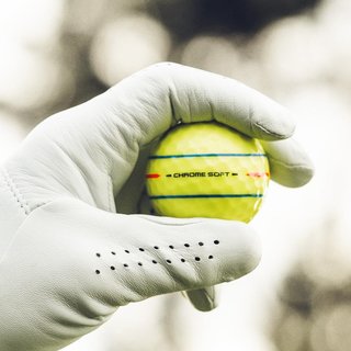 Callaway Chrome Soft 360 Triple Track golfové míčky, žluté