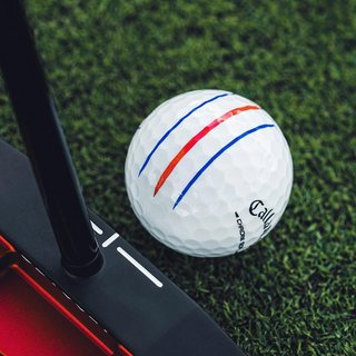 Callaway Chrome Soft Triple Track golfové míčky