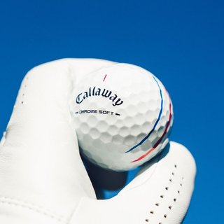 Callaway Chrome Soft Triple Track golfové míčky
